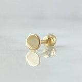 Piercing Circulo 0.3gr / Nac.Esp.Oro 18K