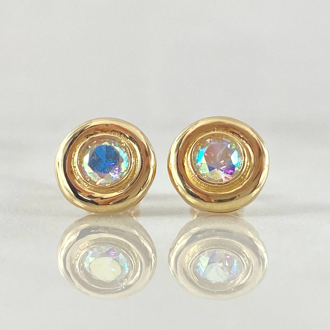 Topos Aro Central 2.6gr / Nac.Esp. Oro 18K *