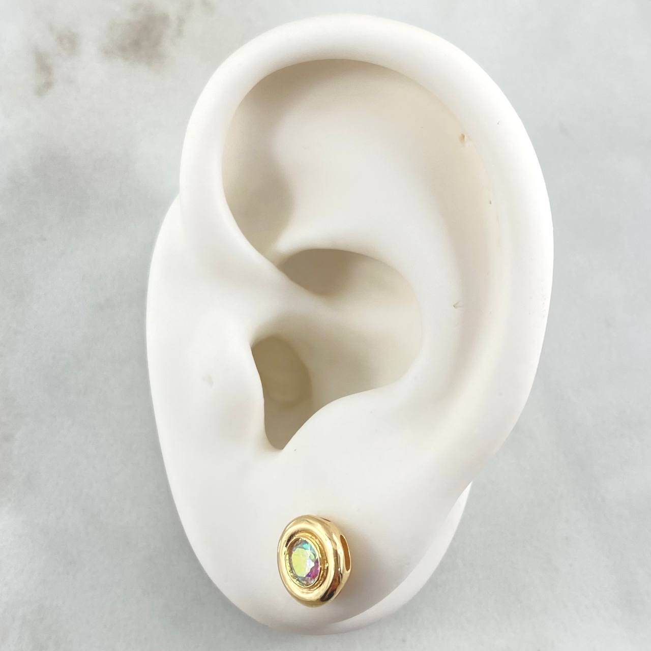 Topos Aro Central 2.6gr / Nac.Esp. Oro 18K *
