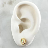 Topos Aro Central 2.6gr / Nac.Esp. Oro 18K *