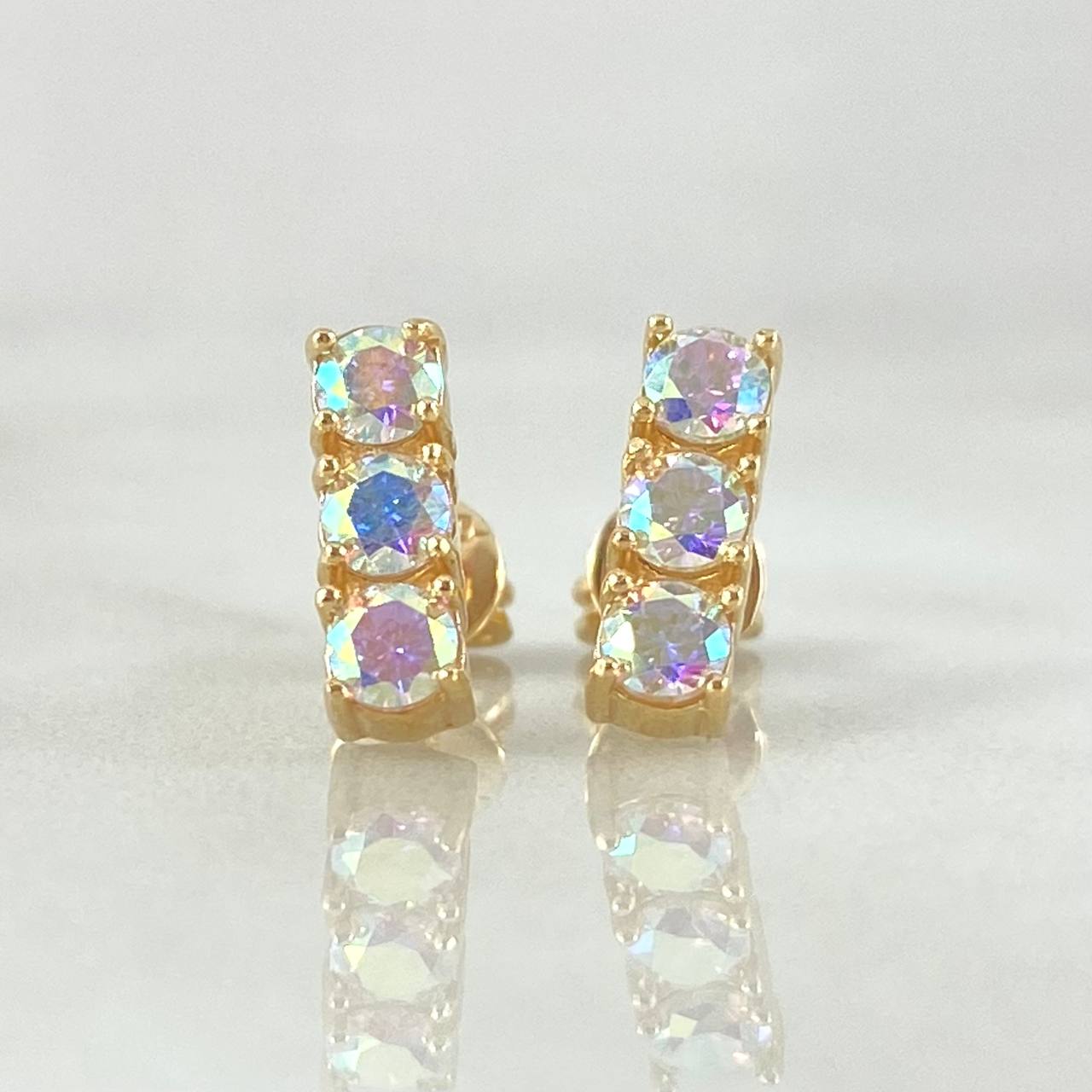 Topos Trio 2.35gr / 1cm / Oro 18K