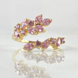 Anillo Espiga Seguida  2.15gr / T4 1/4 / Nac.Esp. Oro 18K *