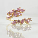 Anillo Espiga Seguida  2.15gr / T4 1/4 / Nac.Esp. Oro 18K *