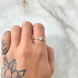Anillo Corazon 1.15gr / T7 / Nac.Esp. Oro 18K *