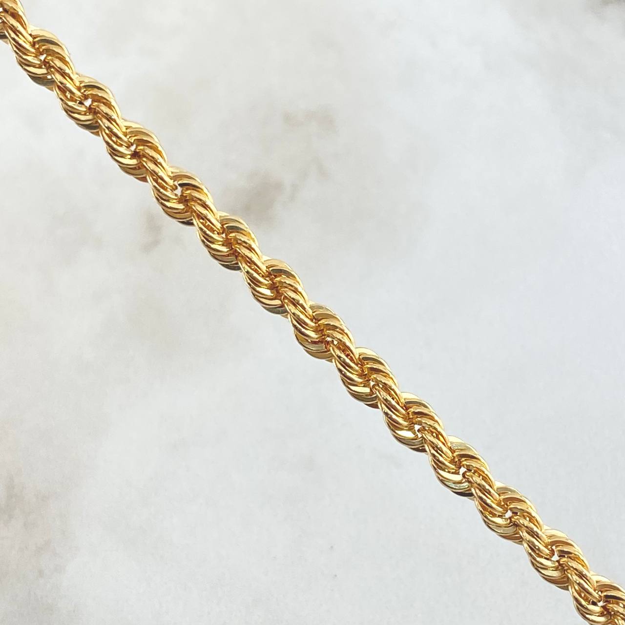 Cadena Lazo 13.7gr / 60cm / +3 Oro 18K