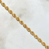 Cadena Lazo 13.7gr / 60cm / +3 Oro 18K