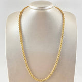 Cadena Lazo 13.7gr / 60cm / +3 Oro 18K