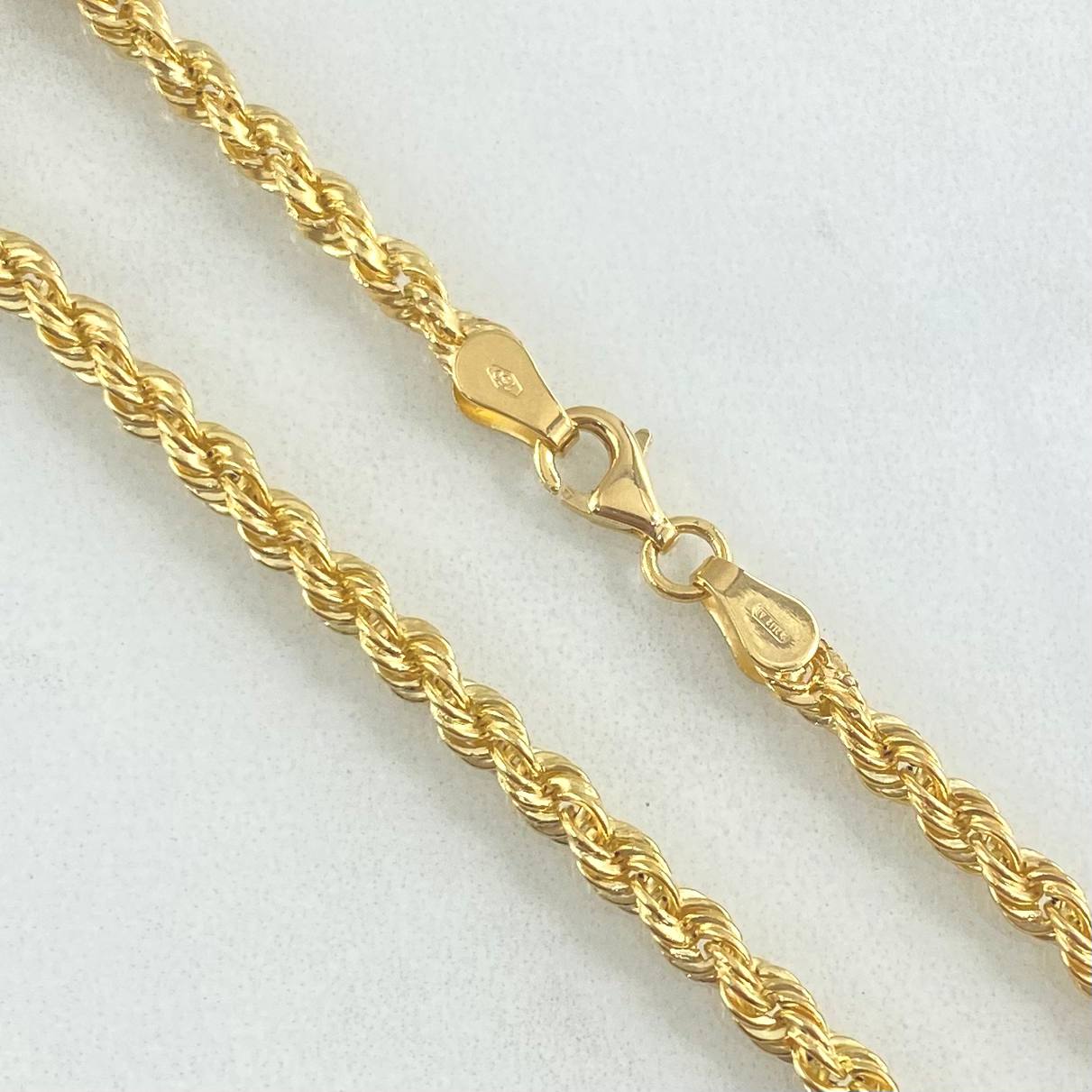 Cadena Lazo 7gr / 50cm / +3 Oro 18K