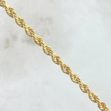 Cadena Lazo 7.05gr / 50cm / Oro Amarillo +3 18K