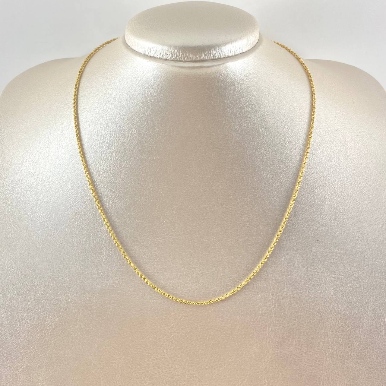 Cadena Lazo 1.7gr / 45cm / 1.6mm Oro Amarillo +3