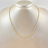 Cadena Lazo 1.7gr / 45cm / 1.6mm Oro Amarillo +3
