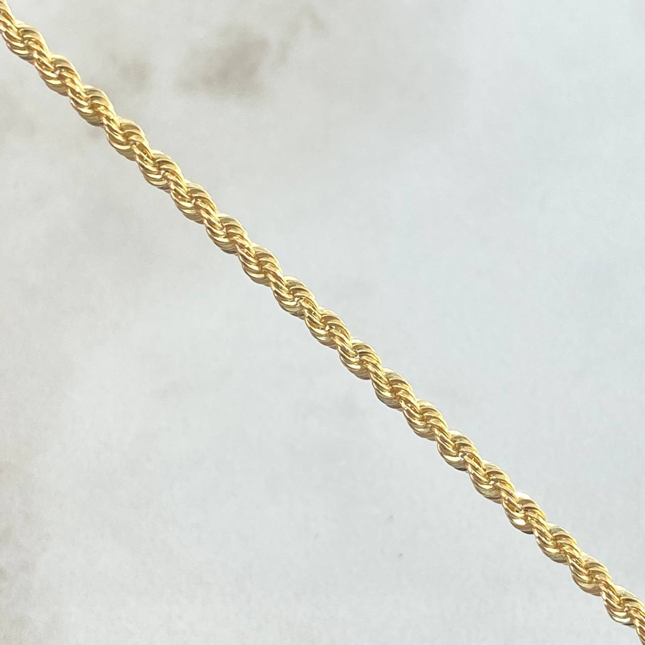 Cadena Lazo 8.2gr / 60cm / 3mm Oro Amarillo +3 18K