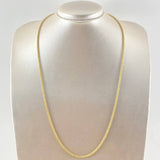 Cadena Lazo 6.4gr / 70cm / +3 Oro 18K