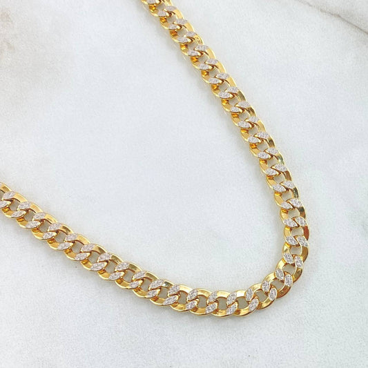 Cadena Cubana 15.9gr / 60cm / +0 Oro 18K ©