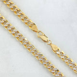 Cadena Cubana 15.9gr / 60cm / +0 Oro 18K ©