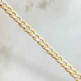 Cadena Cubana 15.9gr / 60cm / +0 Oro 18K ©