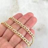 Cadena Cubana 15.9gr / 60cm / +0 Oro 18K ©