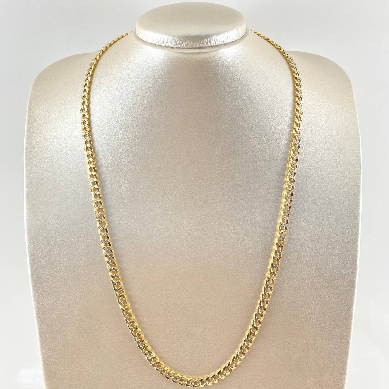 Cadena Cubana 15.9gr / 60cm / +0 Oro 18K ©