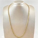 Cadena Cubana 15.9gr / 60cm / +0 Oro 18K ©