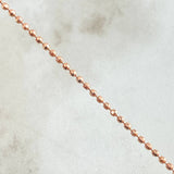 Cadena Militar 8.25gr / 60cm / +3 Oro 18K