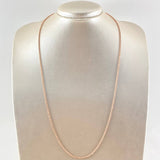 Cadena Militar 8.25gr / 60cm / +3 Oro 18K