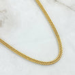 Cadena Cubana 7.7gr / 60cm / +3 Oro 18K