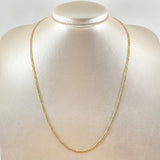 Cadena Figaro 2.9gr / 50cm / +1 Oro 18K