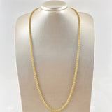 Cadena Lazo 9.7gr / 70cm / +3 Oro 18K