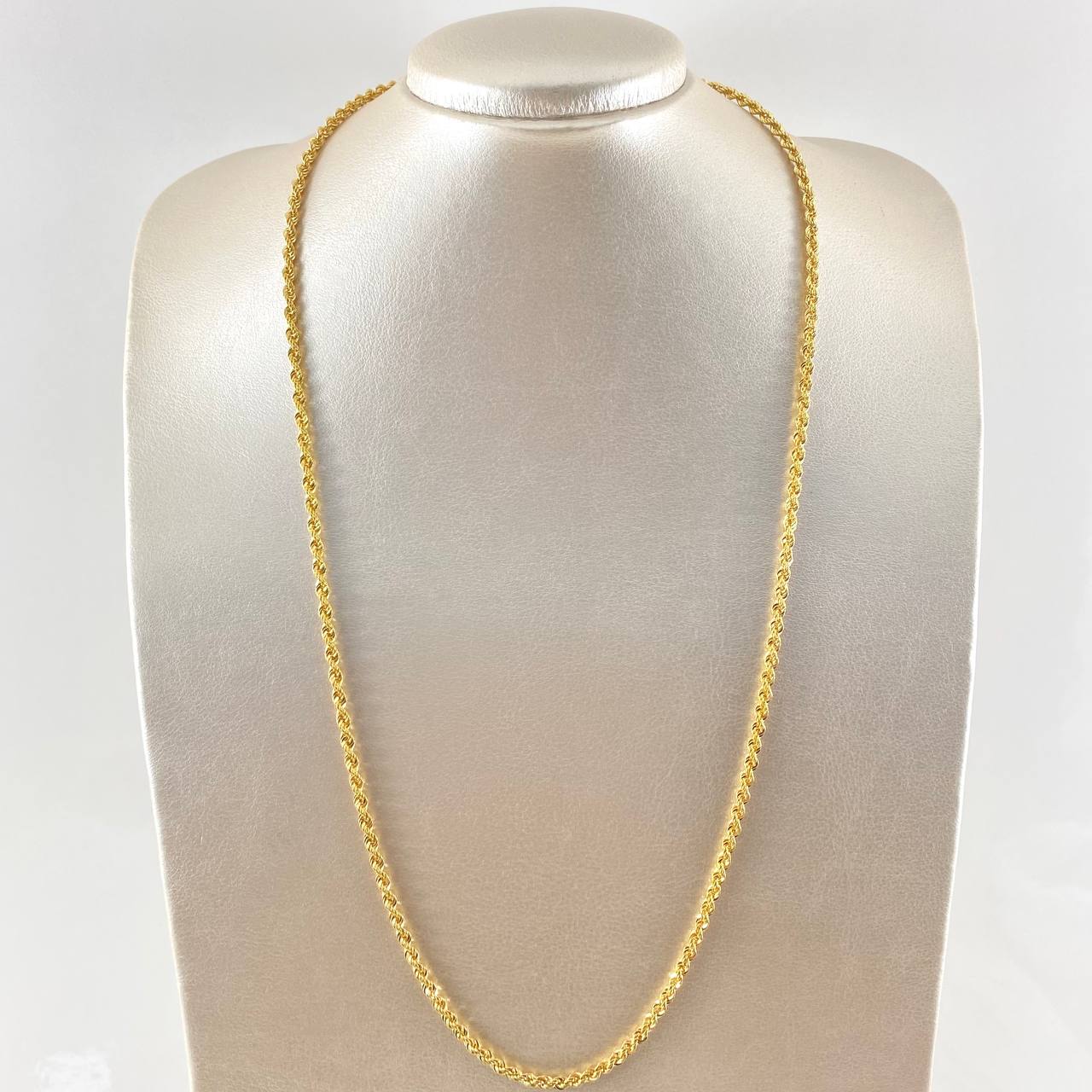 Cadena Lazo 7.85gr / 65cm / +3 Oro 18K ©