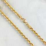 Cadena Lazo 7.85gr / 65cm / +3 Oro 18K ©