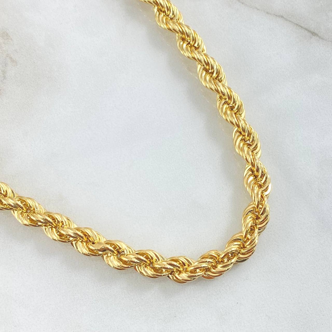 Cadena Lazo 23.45gr / 60cm / +3 Oro 18K ©