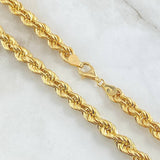 Cadena Lazo 23.45gr / 60cm / +3 Oro 18K ©