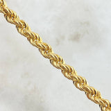 Cadena Lazo 23.45gr / 60cm / +3 Oro 18K ©