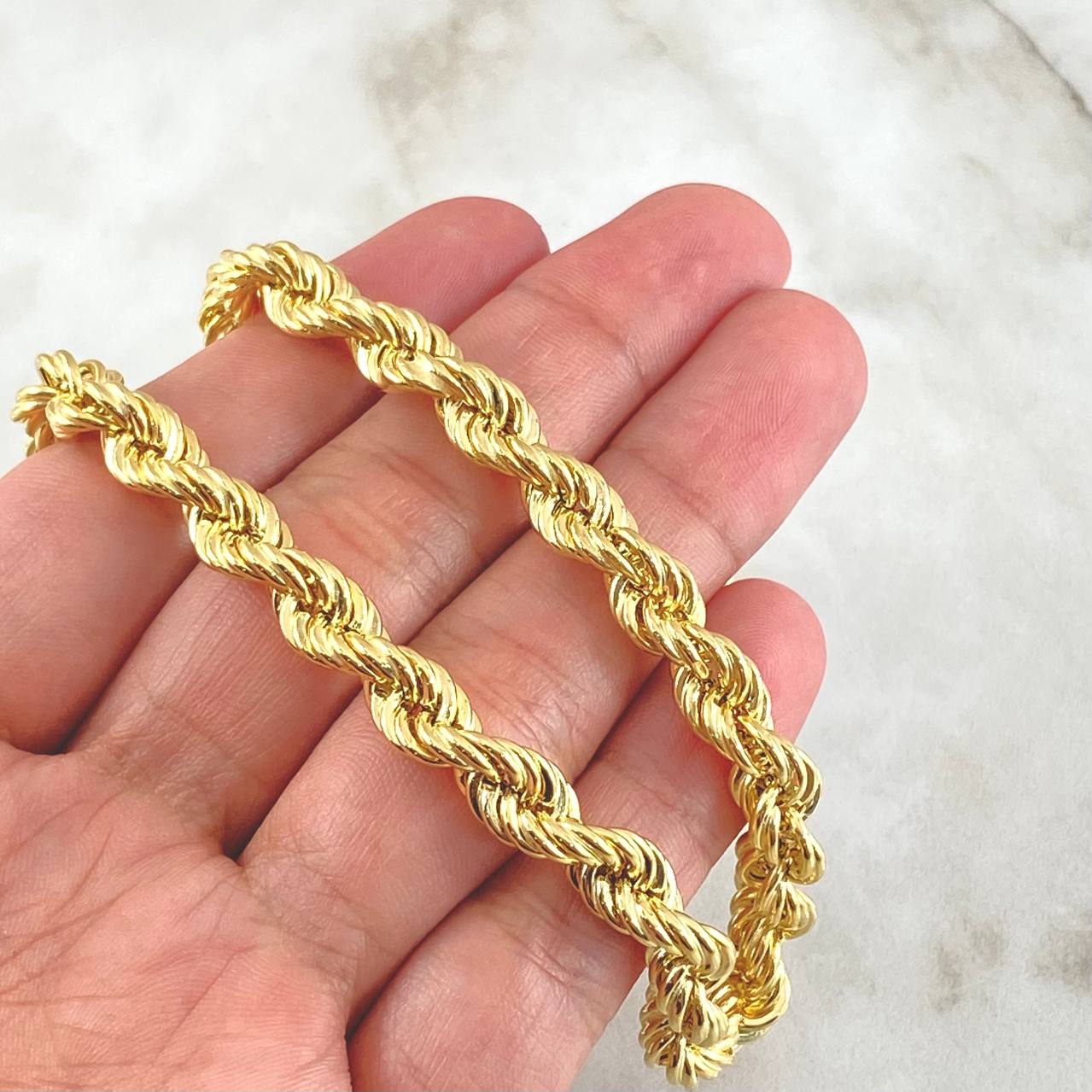 Cadena Lazo 23.45gr / 60cm / +3 Oro 18K ©
