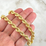 Cadena Lazo 23.45gr / 60cm / +3 Oro 18K ©