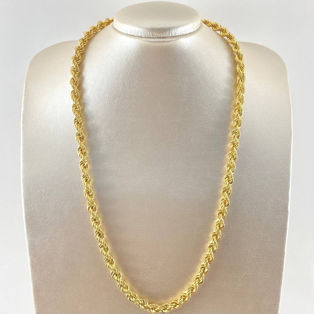Cadena Lazo 23.45gr / 60cm / +3 Oro 18K ©