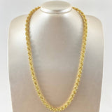 Cadena Lazo 23.45gr / 60cm / +3 Oro 18K ©