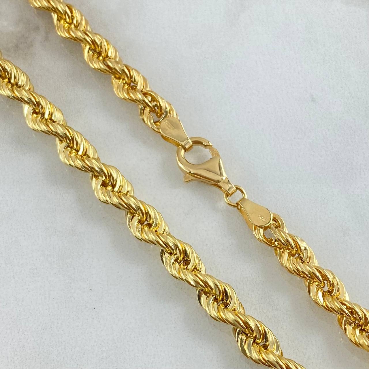 Cadena Lazo 20.65gr / 70cm / +3 Oro 18K ©