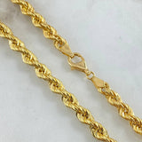 Cadena Lazo 20.65gr / 70cm / +3 Oro 18K ©
