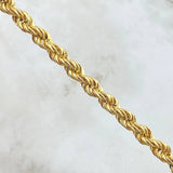 Cadena Lazo 20.65gr / 70cm / +3 Oro 18K ©