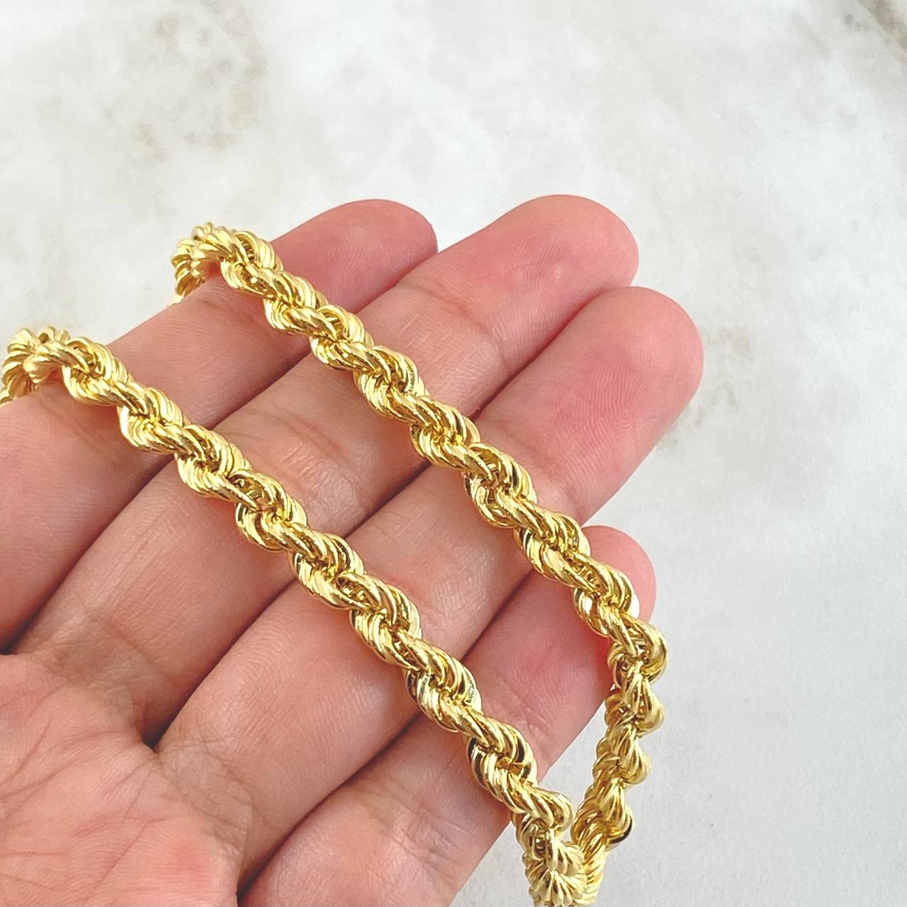 Cadena Lazo 20.65gr / 70cm / +3 Oro 18K ©