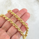 Cadena Lazo 20.65gr / 70cm / +3 Oro 18K ©