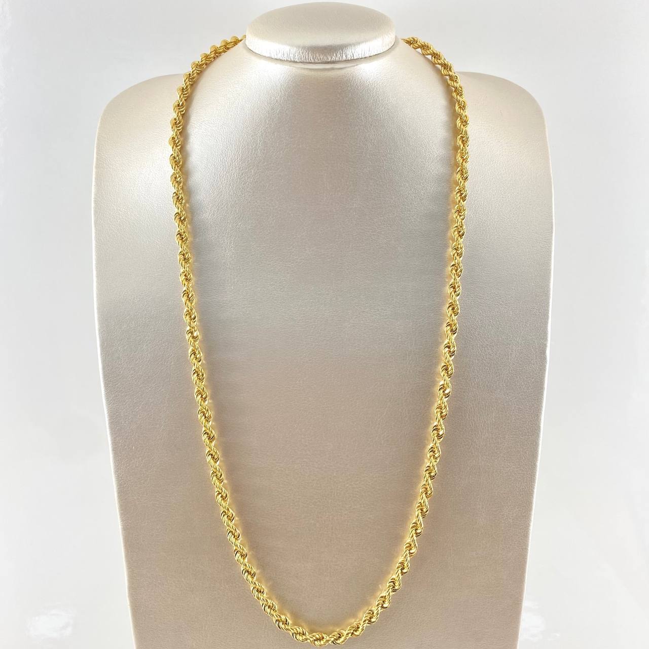 Cadena Lazo 20.65gr / 70cm / +3 Oro 18K ©