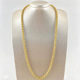 Cadena Lazo 20.65gr / 70cm / +3 Oro 18K ©