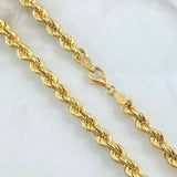 Cadena Lazo 13.5gr / 50cm / +3 Oro 18K ©