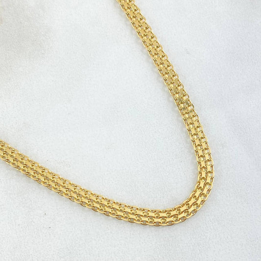 Cadena China 11.05gr / 50cm / +0 Oro 18K ©
