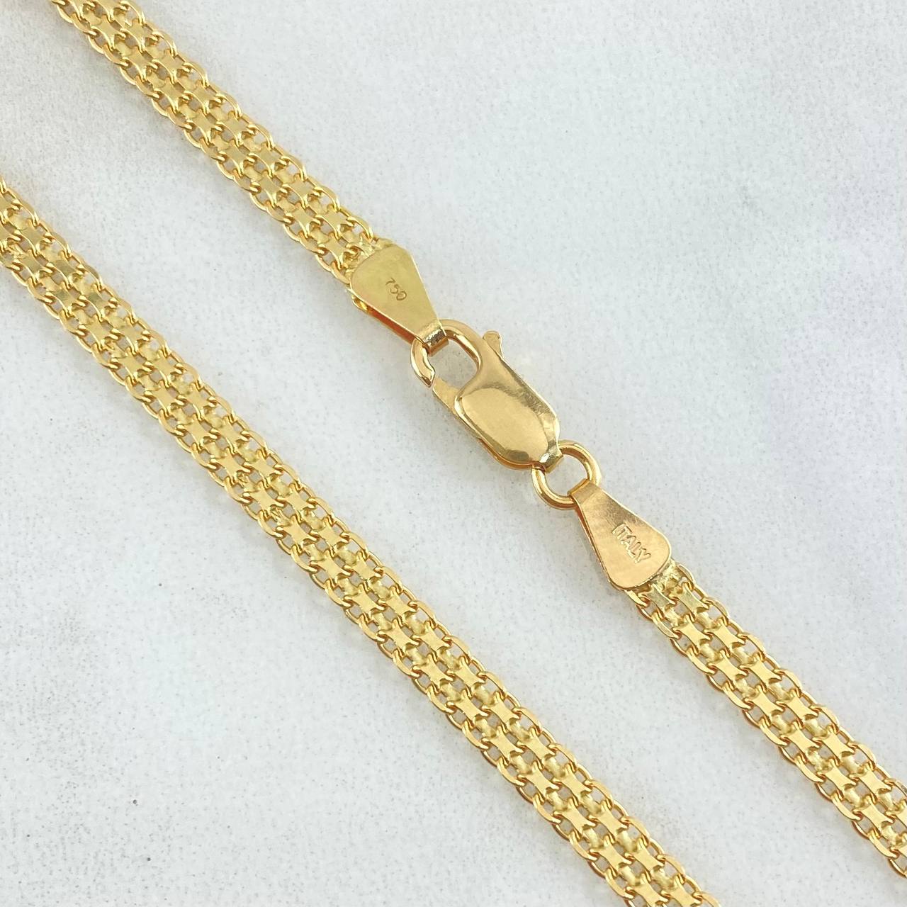 Cadena China 11.05gr / 50cm / +0 Oro 18K ©