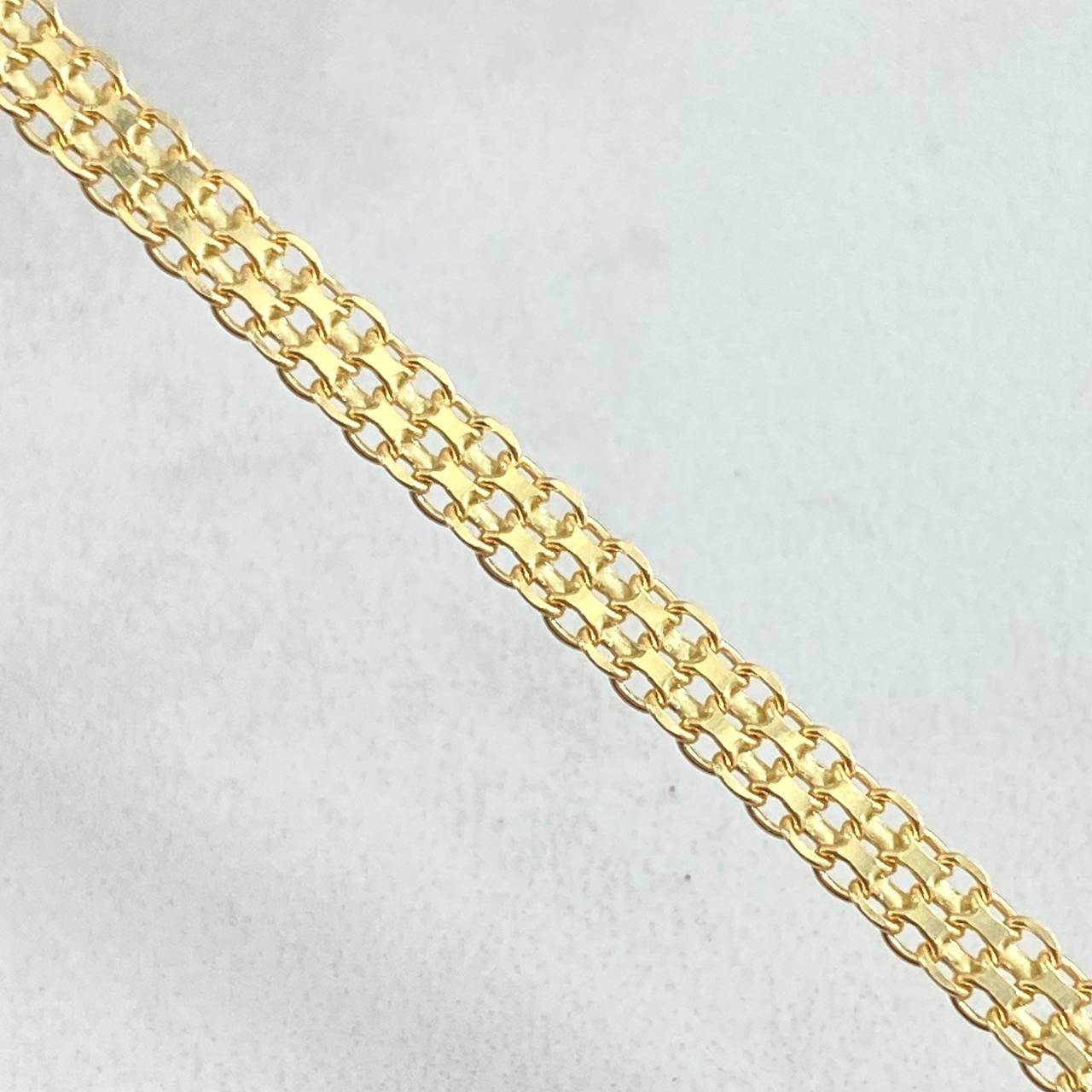 Cadena China 11.05gr / 50cm / +0 Oro 18K ©