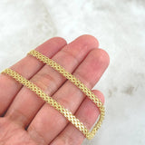 Cadena China 11.05gr / 50cm / +0 Oro 18K ©