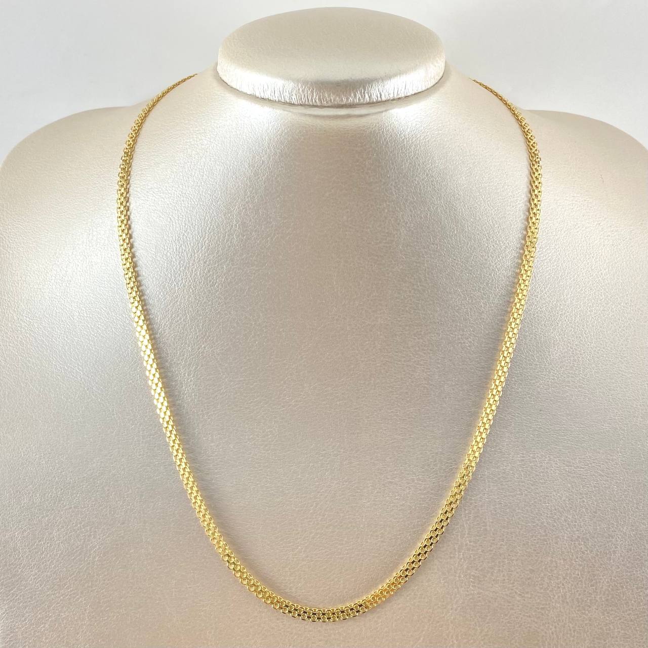 Cadena China 6.4gr / 50cm / 4.3mm Oro Amarillo +1 18K